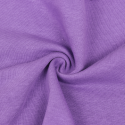Ткань Футер 3-х нитка, Петля, цвет Лавандовый (на отрез)  в Туле
