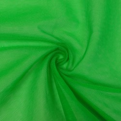 Фатин (мягкий), цвет Светло-зеленый (на отрез)  в Туле
