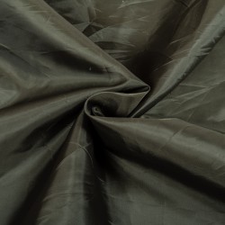 Ткань подкладочная Таффета 190Т, цвет Хаки (на отрез)  в Туле