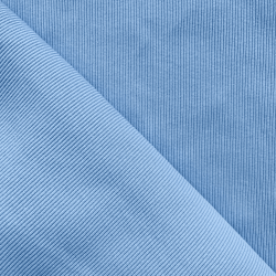 Ткань Кашкорсе, 420гм/2, 110см, цвет Светло-Голубой (на отрез)  в Туле