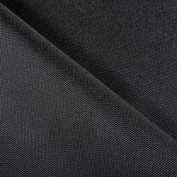 Ткань Кордура (Китай) (Оксфорд 900D), цвет Черный (на отрез)  в Туле