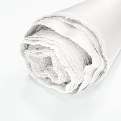 Мерный лоскут в рулоне Ткань Оксфорд 600D PU, цвет Белый 21,3м (№80,2)  в Туле