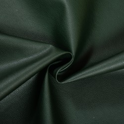 Эко кожа (Искусственная кожа), цвет Темно-Зеленый (на отрез)  в Туле