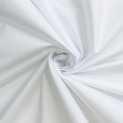 Ткань Дюспо 240Т WR PU Milky, цвет Белый (на отрез)  в Туле