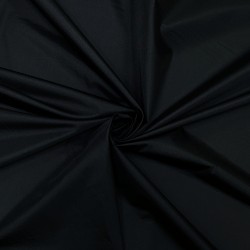 Ткань Дюспо 240Т WR PU Milky, цвет Черный (на отрез)  в Туле