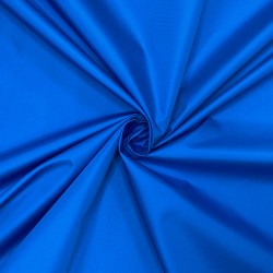 Ткань Дюспо 240Т WR PU Milky, цвет Ярко-Голубой (на отрез)  в Туле
