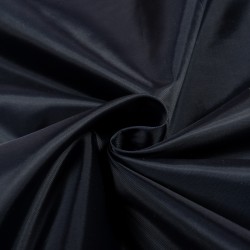 Ткань подкладочная Таффета 190Т, цвет Темно-Синий (на отрез)  в Туле