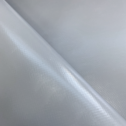 Ткань ПВХ 450 гр/м2, Серый (Ширина 160см), на отрез  в Туле