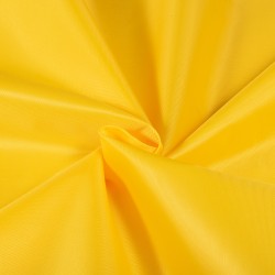 Ткань Оксфорд 210D PU, Желтый (на отрез)  в Туле