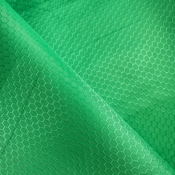 Ткань Оксфорд 300D PU Рип-Стоп СОТЫ, цвет Зелёный (на отрез)  в Туле