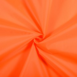 Ткань Оксфорд 210D PU, Ярко-Оранжевый (неон) (на отрез)  в Туле