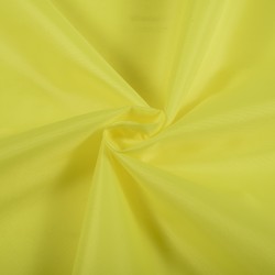Ткань Оксфорд 210D PU, Светло-Желтый (на отрез)  в Туле