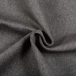 Ткань Рогожка (мебельная), цвет Серый (на отрез)  в Туле