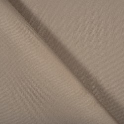 Ткань  Оксфорд 600D PU, Темно-Бежевый (на отрез) (100% полиэстер) в Туле