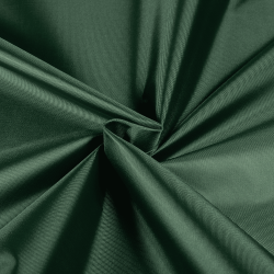 Ткань Оксфорд 210D PU, Темно-Зеленый (на отрез)  в Туле
