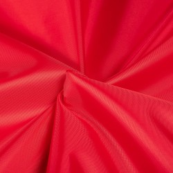 *Ткань Оксфорд 210D PU, цвет Красный (на отрез)  в Туле