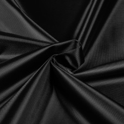 *Ткань Оксфорд 210D PU, цвет Черный (на отрез)  в Туле