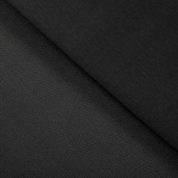 Ткань Кордура (Кордон С900), цвет Черный (на отрез)  в Туле