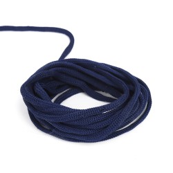 Шнур для одежды d-4.5мм, цвет Синий (на отрез)  в Туле