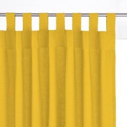 Штора уличная на Петлях (В-220*Ш-145) Желтая, (ткань Оксфорд 600)  в Туле