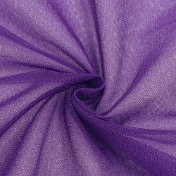 Фатин (мягкий), цвет Фиолетовый (на отрез)  в Туле