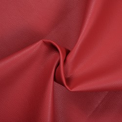 Эко кожа (Искусственная кожа), цвет Красный (на отрез)  в Туле